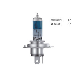 2 AMPOULES PHARE OSRAM H4 12V60/55W 2