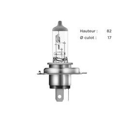 AMPOULE PHARE OSRAM H4 12V60/55W 2