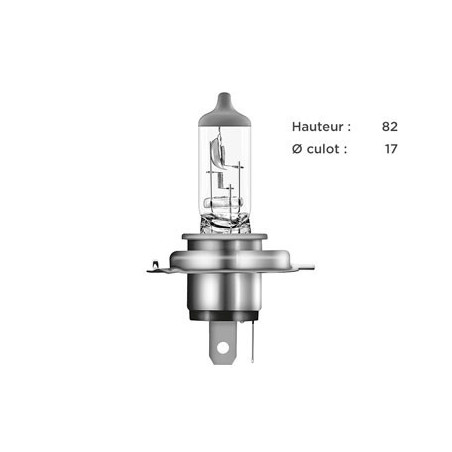 AMPOULE PHARE OSRAM H4 12V60/55W