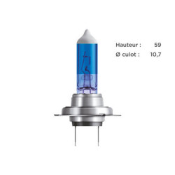 2 AMPOULES PHARE HALOGENE OSRAM H7 PX26D 12V55W 2