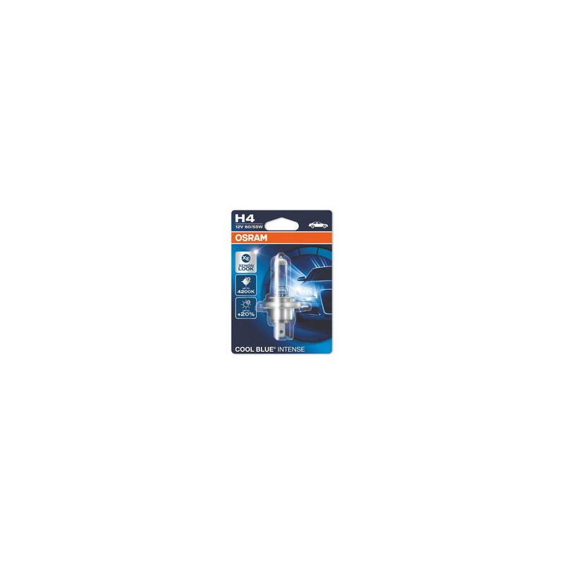 AMPOULE PHARE OSRAM H4 12V60/55W COOL BLUE INTENSE +20%