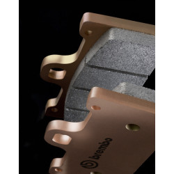 Plaquettes de frein BREMBO UPGRADE Type M088 Z04 - Racing 2