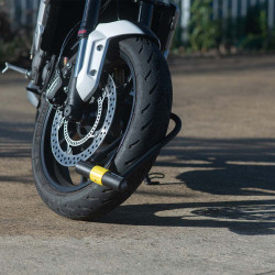 Antivol U OXFORD Magnum avec support - 170x285mm 2