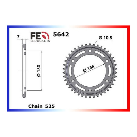 CMX.1100 '21/22 16X42 RK525RO *