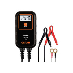 Chargeur de batterie 6/12V OSRAM OEBCS 904 - 4A et appareil de