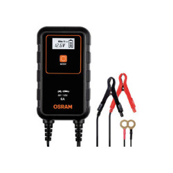 Chargeur de batterie 6/12V OSRAM OEBCS 906 - 6A et appareil de