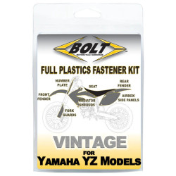 Kit visserie plastiques BOLT - Beta 2