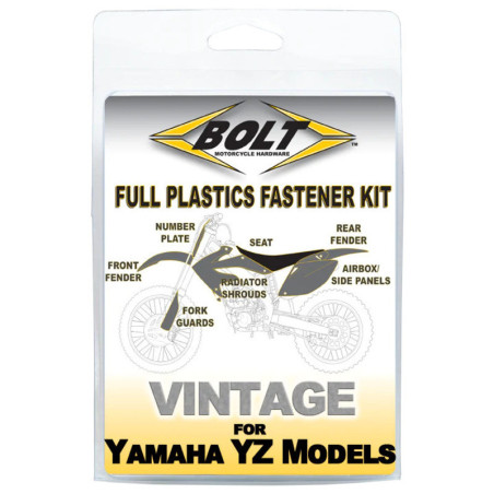 Kit visserie plastiques BOLT - Beta
