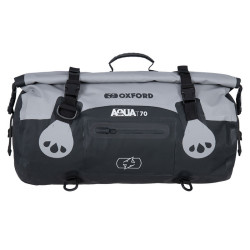 Sacoche OXFORD Aqua T-70 Roll Bag gris/noir 70L 2