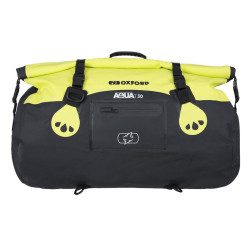 Sacoche OXFORD Aqua T-30 Roll Bag noir/jaune fluo 30L 2