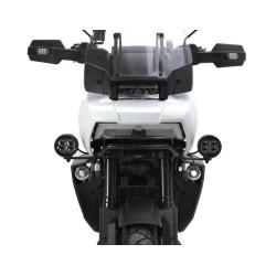 Kit protège-mains avec clignotant DENALI Plug-&-Play T3 - Harley-Davidson Pan America 1250 2