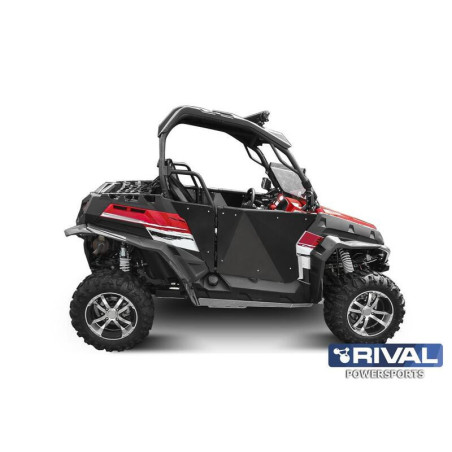 Demi-porte RIVAL - CF Moto Z8 / Z10