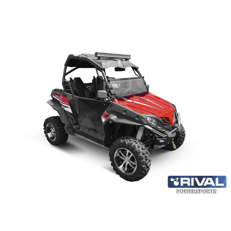 Demi-porte RIVAL - CF Moto Z8 / Z10