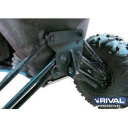 Plaque de traction RIVAL - Can-Am Maverick X3 Turbo 3 / XDS / XRS