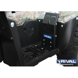 Reposes-pieds passager RIVAL - Yamaha Grizzly 550 / 700 / Kodiak 700