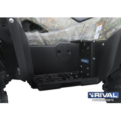 Reposes-pieds passager RIVAL - Yamaha Grizzly 550 / 700 / Kodiak 700 2