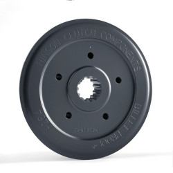 Noix d'embrayage HINSON aluminium 2