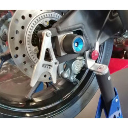 Fourchettes LIGHTECH pour tendeur de chaîne argent - Honda CBR100RR-R SP 2