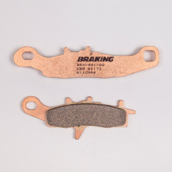Plaquettes de frein BRAKING Off-Road métal fritté - 812CM44 2