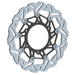 Disque de frein BRAKING Wave flottant - WK142L