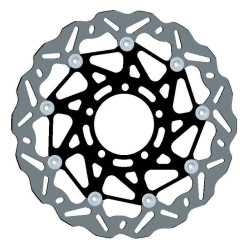 Disque de frein BRAKING Wave flottant - WK150R
