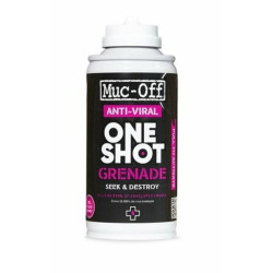 Grenade anti-virale MUC-OFF One Shot X18 2