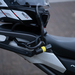 Câble antivol OXFORD Loop Lock15 + Mini-cadenas - 15mm x 2.0m 2