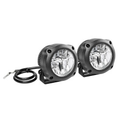 2 phares antibrouillard Max-Lum 2 LED 12V 