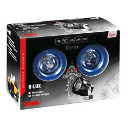 2 phares auxiliaires LED 12V Bleu O-Lux  2