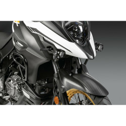 2 phares auxiliaires LED 12V Noir O-Lux  2