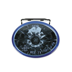 2 phares auxiliaires Luminux Bleu  2