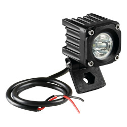 Phare auxiliaire 1 LED 9/32V Blanc WL-19 
