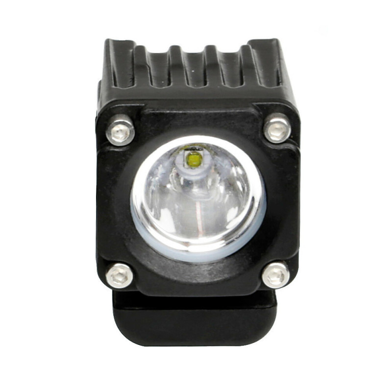 Phare auxiliaire 1 LED 9/32V Blanc WL-19 