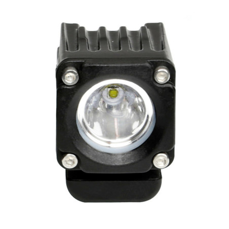 Phare auxiliaire 1 LED 9/32V Blanc WL-19 