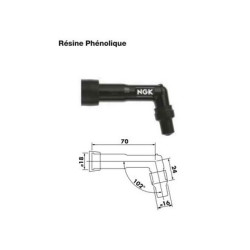 1 ANTIPARASITE NGK.XB05FP