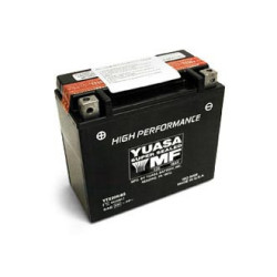 Batterie YUASA YTX20H-BS livrée avec les flacons d'acide