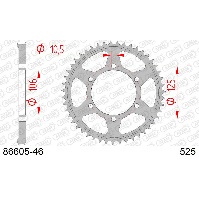Kit chaîne acier OEM TRIUMPH 765 STREET TRIPLE 2017-2022   