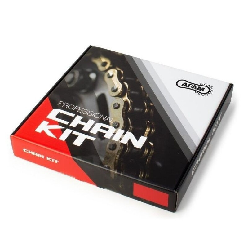 Kit chaîne acier ORCAL SPRINT 125 2018-2019   