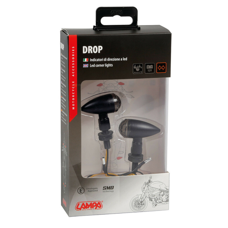 Drop, Feux De Signalisation Led - Noir Lampa 