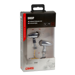 Drop, Feux De Signalisation Led - Chrome Lampa 