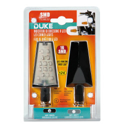 Duke, Clignotants À Led - 12V Led - Noir Lampa 