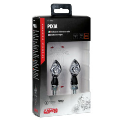 Pixia, Clignotants À Led - 12V Led - Noir Lampa 