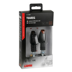 Tuareg, Clignotants À Led - 12V Led - Carbone Lampa 