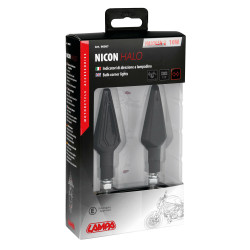 Nicon Halo, Clignotants - 10 W - Noir Lampa 