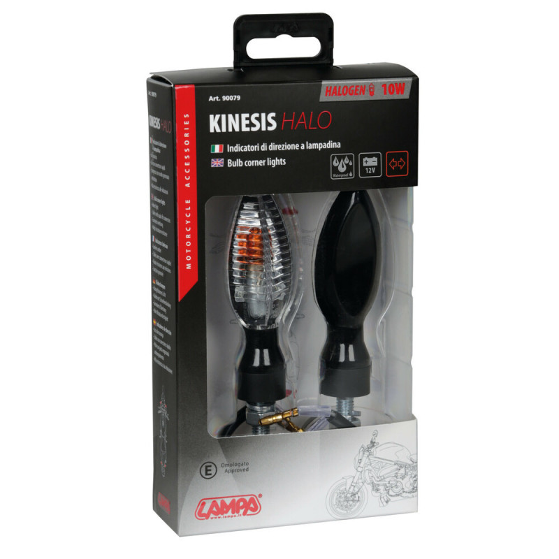 Kinesis, Clignotants - 10 W - Noir Lampa 
