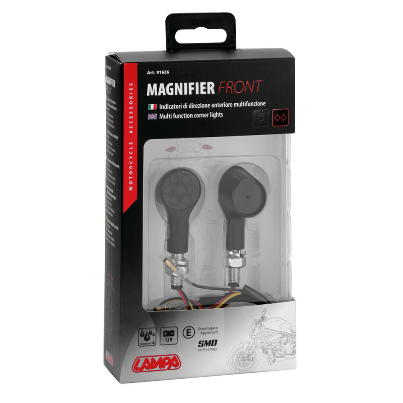 Magnifier Front, Clignotants Led Et...