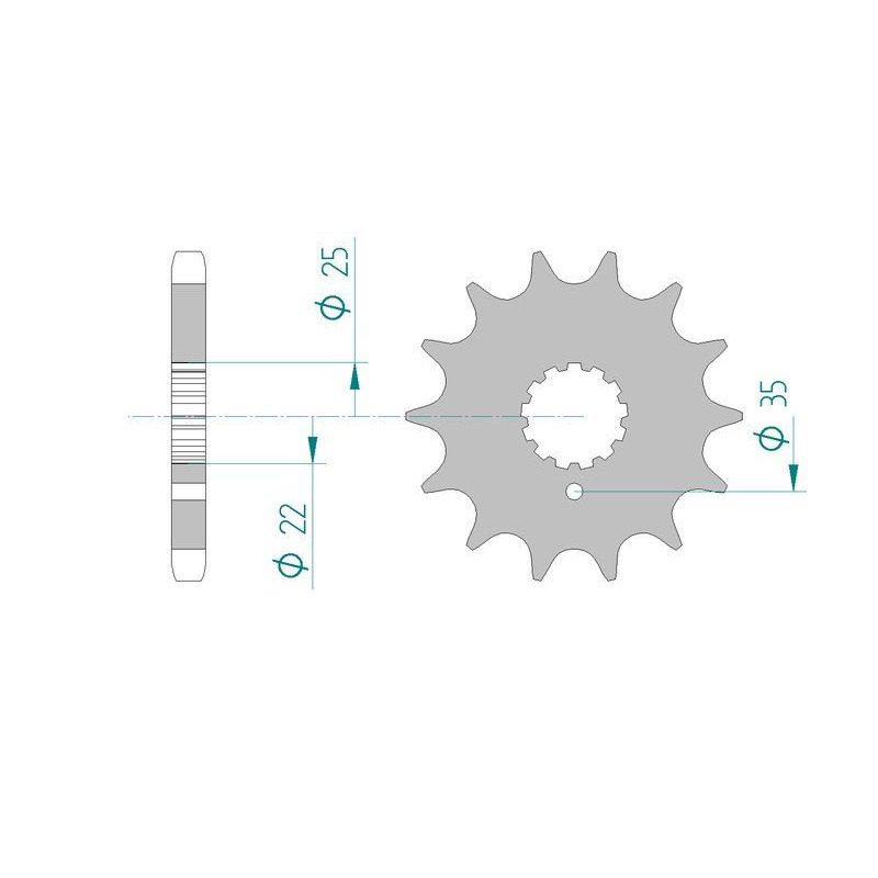 Kit chaine DID  ACIER KAWASAKI Z 750   (GPZ)   R1- L3-4 1982 à 1987
