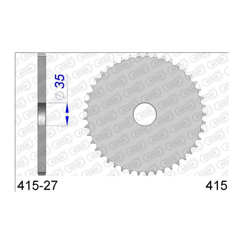 Couronne / Frette en Aluminium 415