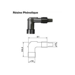 1 ANTIPARASITE NGK.LD05EH