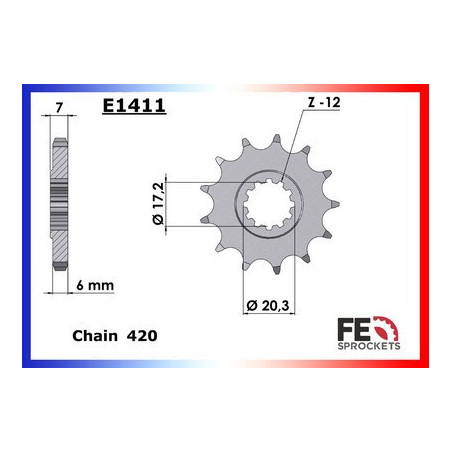 50.XM-XE '22 11X58 FE420SRG 
